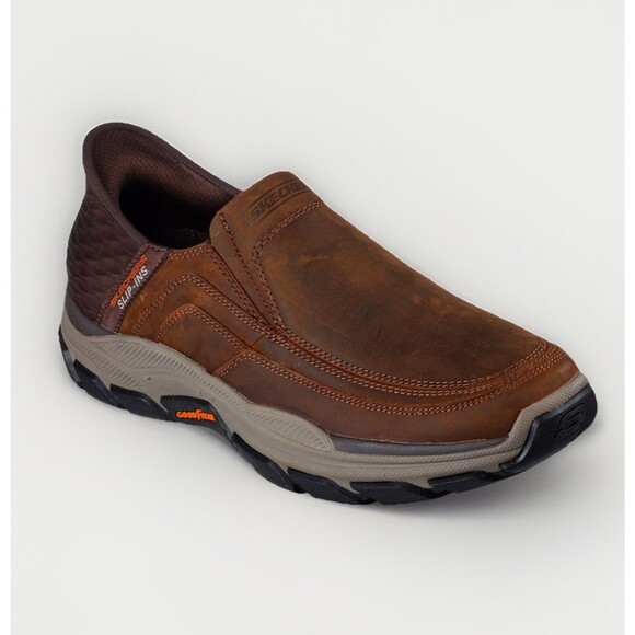 Skechers Men’s Slip-ins Respected Elgin Hands Free Goodyear Sole 11.5 Extra Wide - Picture 1 of 9